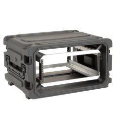 SKB 20 inch diep rollend 4U Roto Shock Mount Rack