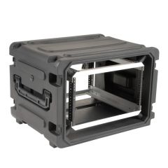 SKB 20 inch diep rollend 6U Roto Shock Mount Rack