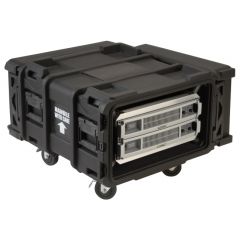 SKB 24 inch diep 4U Roto Shock rack