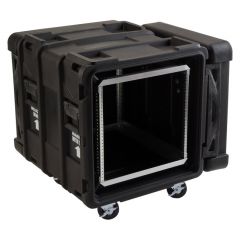 SKB 24 inch diep 10U Roto Shock Rack