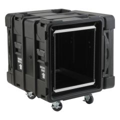 SKB 24 inch diep 12U Roto Shock rack