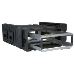 SKB 3U uitklapbaar Shock Rack